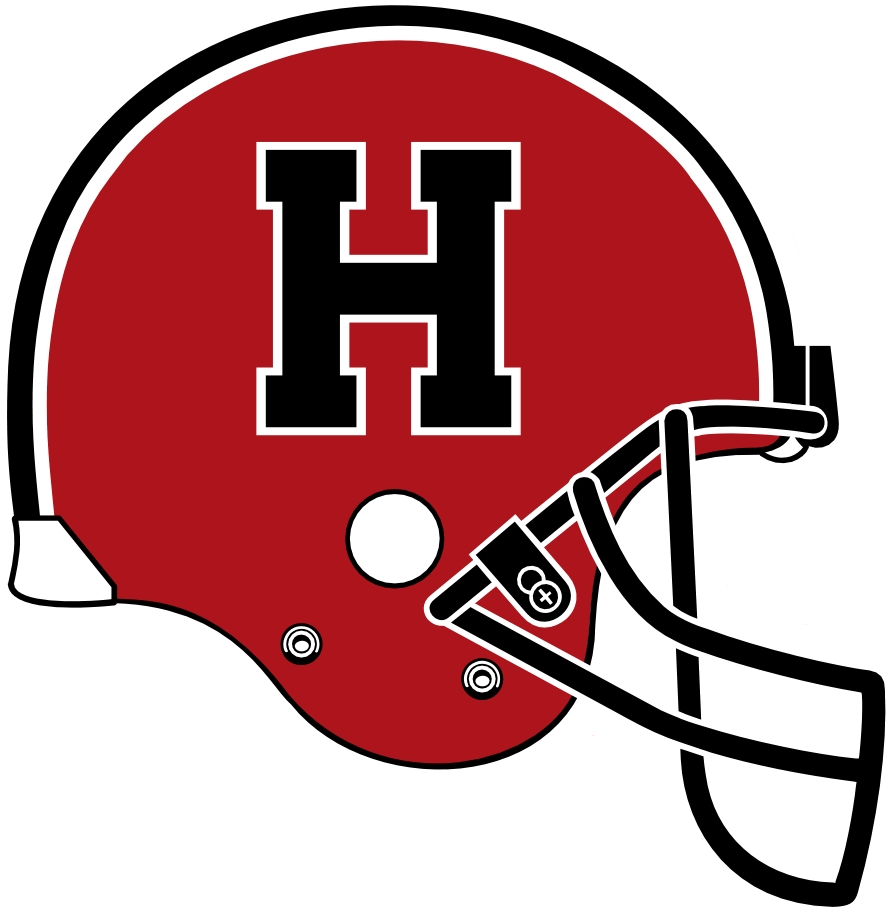 Harvard Crimson 0-Pres Helmet Logo iron on transfers for clothing